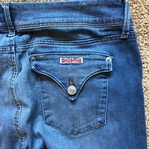 Hudson Ankle Skinny Jeans